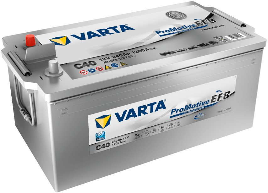 Autobaterie VARTA PROMOTIVE EFB 240Ah, 12V, C40