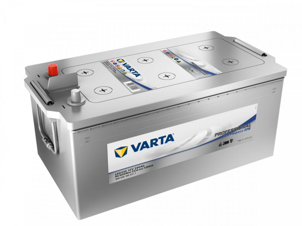 930240 Varta Professional 12V 240Ah EFB