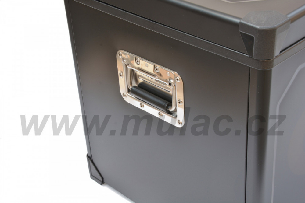 TB74 STEEL BLACK OFF kompresorová autochladnička, 71L, 12/24V č.6