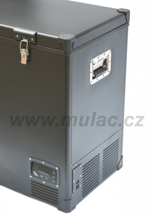 TB130 STEEL BLACK OFF kompresorová autochladnička, 124 litrů, 12/24V č.5