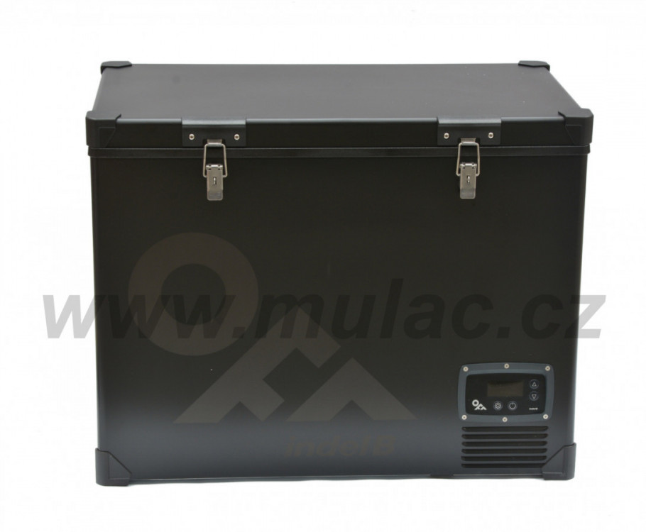 TB100 STEEL BLACK OFF Indel B kompresorová autochladnička, 97L, 12/24V č.3