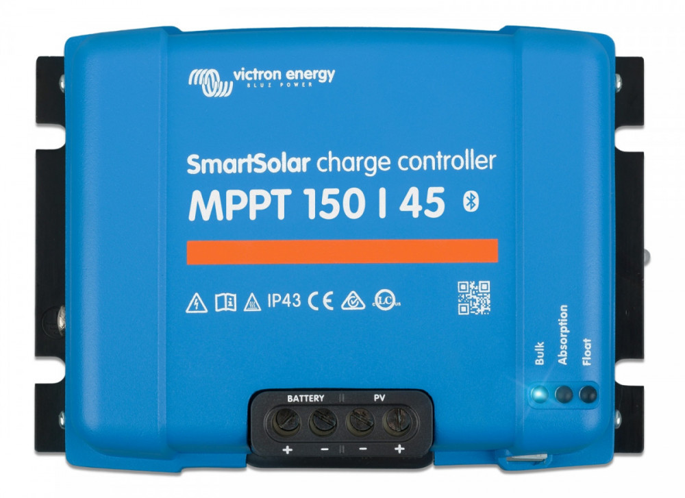 SmartSolar MPPT 150/45, regulátor 12/24/48V 45A 150V s Bluetooth
