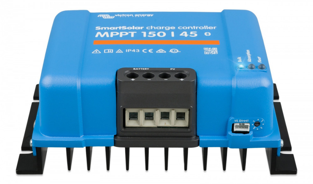 SmartSolar MPPT 150/45, regulátor 12/24/48V 45A 150V s Bluetooth č.2