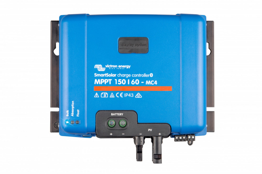 SmartSolar MPPT 150/60-MC4,  12/24/48V 60A 150V s Bluetooth