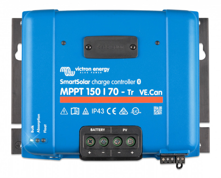 SmartSolar MPPT 150/70-Tr VE.Can  12/24/48V 70A 150V s Bluetooth
