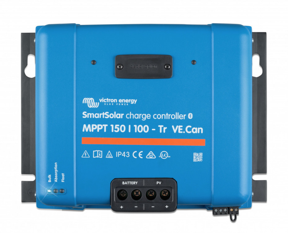SmartSolar MPPT 150/100-Tr VE.Can  12/24/48V 85A 150V s Bluetooth