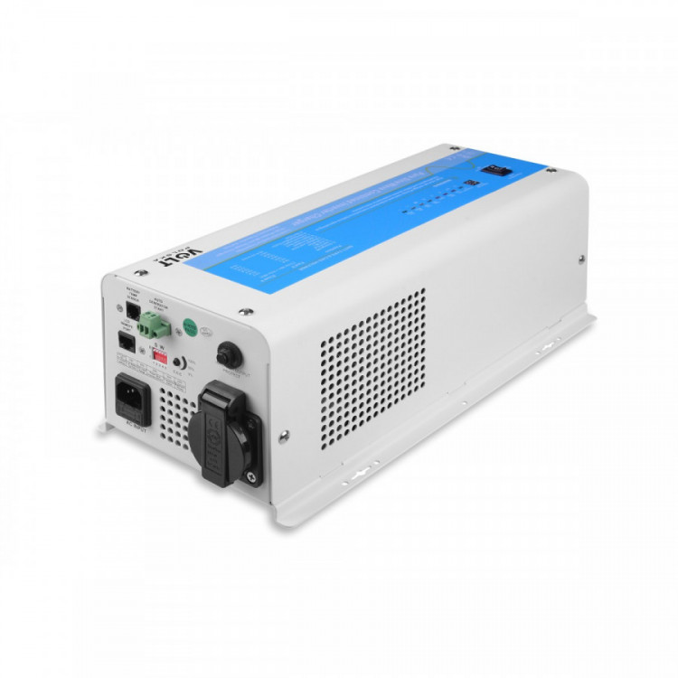 Sínusový záložní zdroj POWER SINUS 1500W 12V / 230V, nabíječ 40A č.1