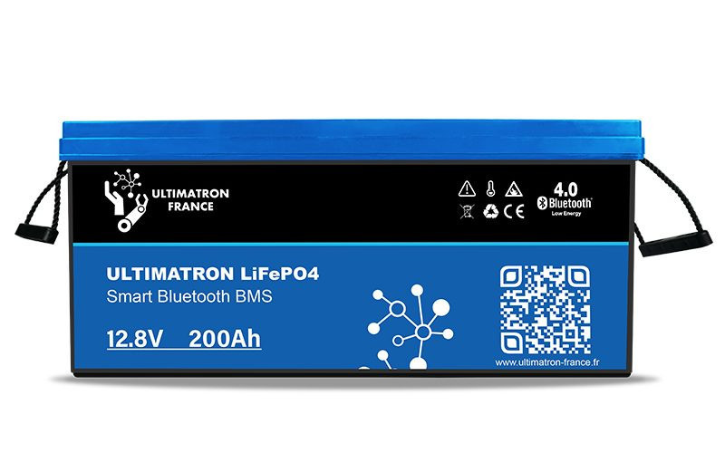 ULTIMATRON LiFePO4 Smart BMS 12,8V/200Ah 2560Wh UBL-12-200