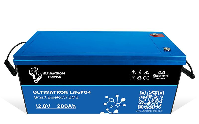ULTIMATRON LiFePO4 Smart BMS 12,8V/200Ah 2560Wh UBL-12-200 obr 3