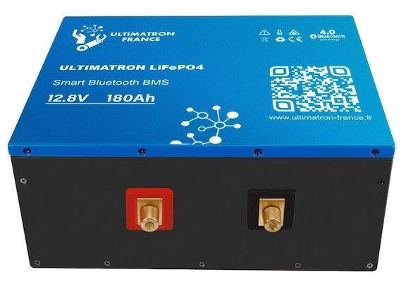 ULTIMATRON LiFePO4 Smart BMS 12,8V/180Ah 2304Wh ULM-12-180