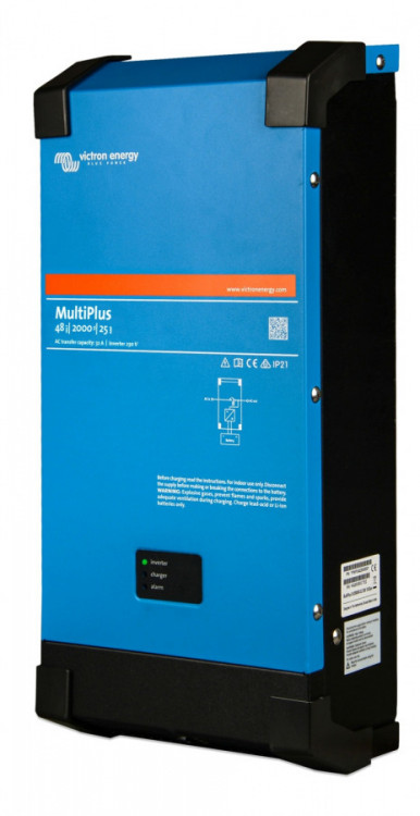 MultiPlus 48/2000/25-16, měnič napětí / nabíječ / UPS, 48V 2000VA 25A