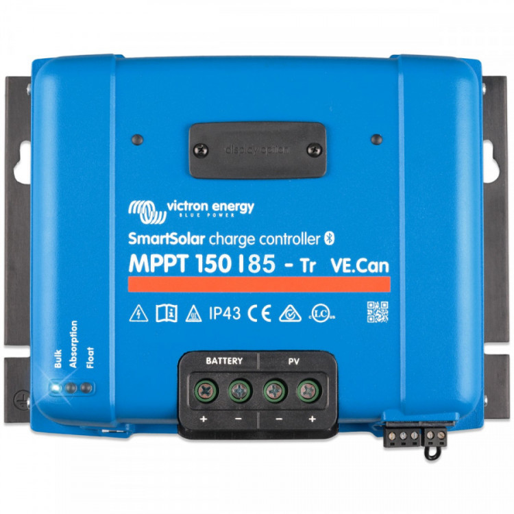 SmartSolar MPPT 150/85-Tr VE.Can  12/24/48V 85A 150V s Bluetooth Victron Energy