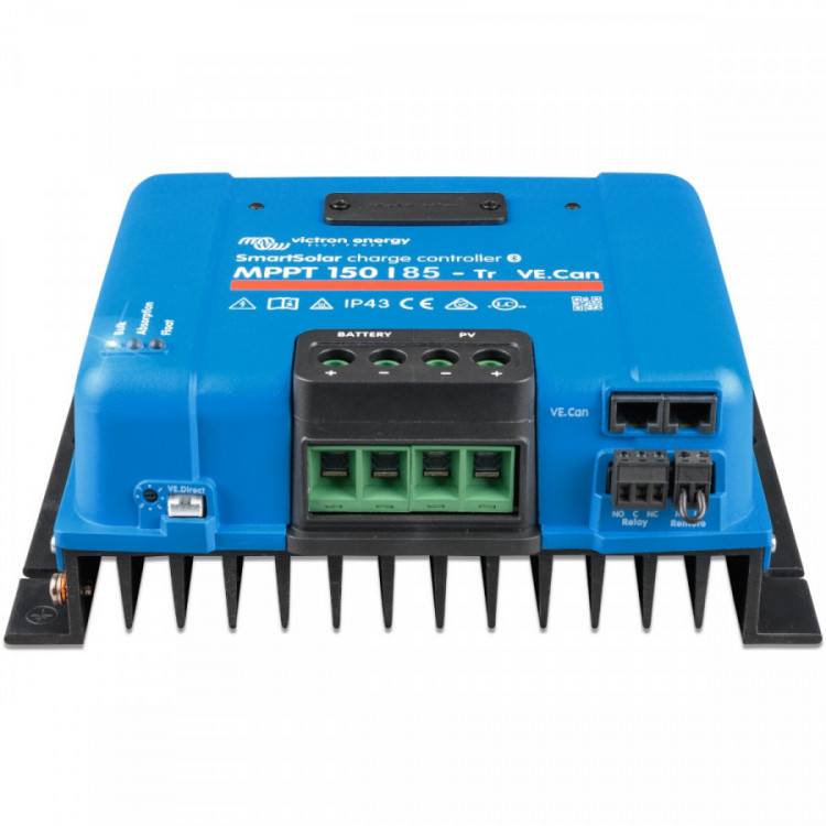 SmartSolar MPPT 150/85-Tr VE.Can  12/24/48V 85A 150V s Bluetooth č.2