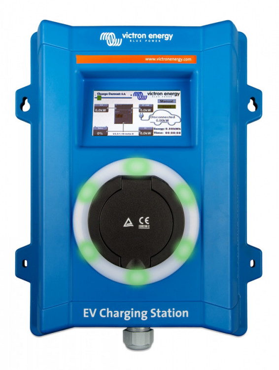 EV Charging Station - 22kW Victron Energy č.1