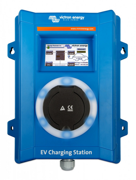 EV Charging Station - 22kW Victron Energy č.2