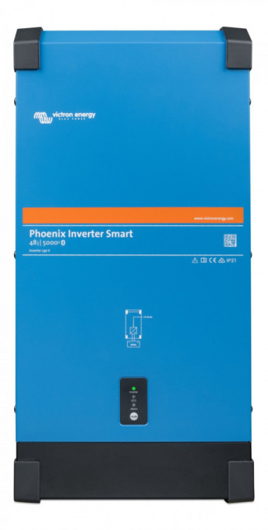 Phoenix SMART 48/5000 sínusový DC/AC měnič s Bluetooth č.1