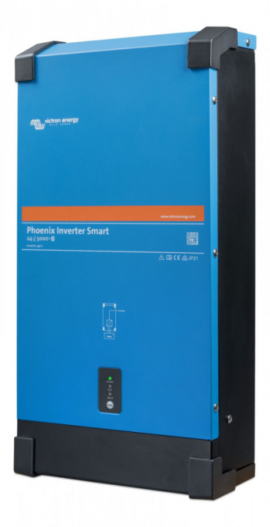 Phoenix SMART 24/5000 sínusový DC/AC měnič s Bluetooth č.2