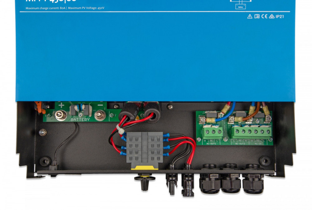 Multi RS Solar 48/6000/100-450/100 Victron Energy, dual tracker 2 x 3000Wp č.2