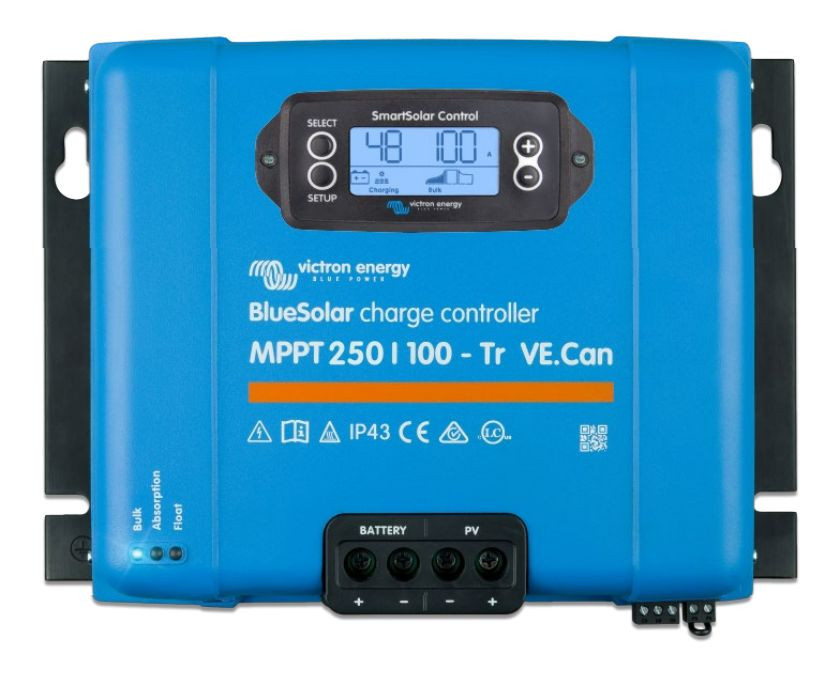 BlueSolar MPPT 250/100-Tr VE.Can (displej není součástí produktu)