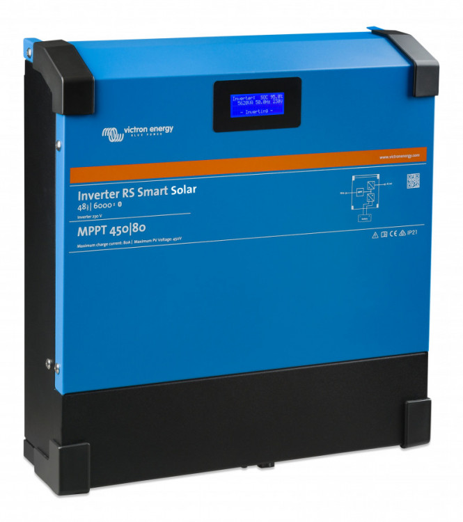 Inverter RS 48/6000 230V Smart Solar (MPPT 450V/80A/4000W) č.2