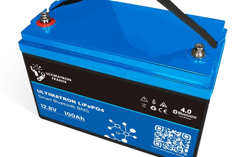 ULTIMATRON LiFePO4 Smart BMS 12,8V/100Ah 1280Wh ULB-12-100 č.2