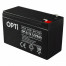 Baterie OP-9-12 OPTI 12V 9Ah