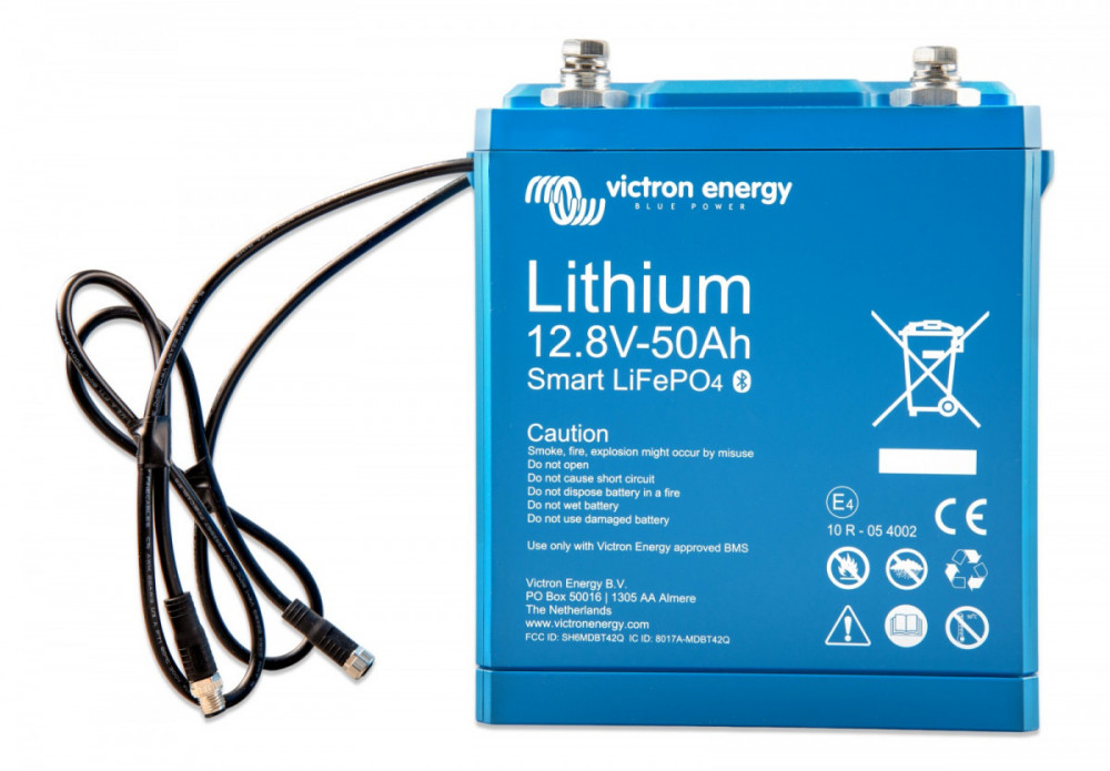 LiFePO4 12,8V 50Ah 640Wh SMART BAT512050610 č.2