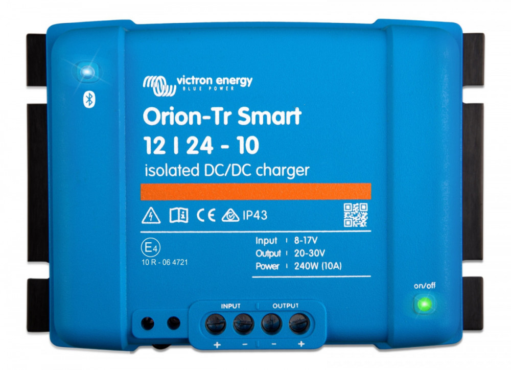 Orion-Tr 12/24-10A SMART DC/DC nabíječ izolovaný ORI122424120