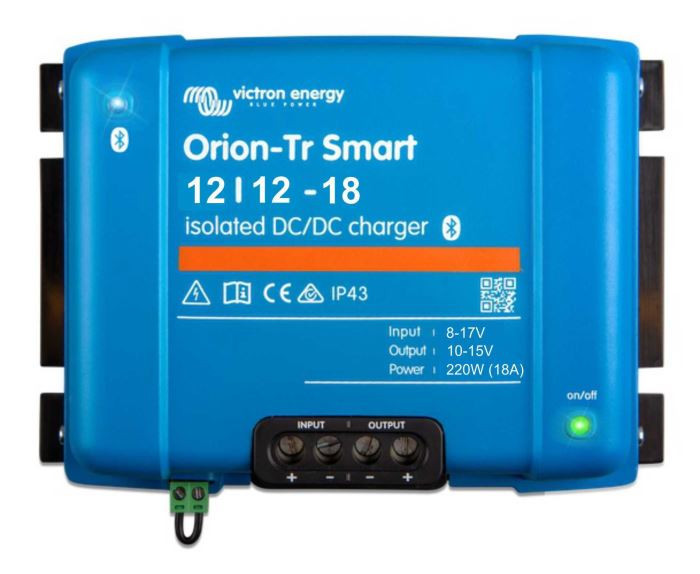 Orion-Tr 12/12-18A SMART DC/DC nabíječ izolovaný ORI121222120