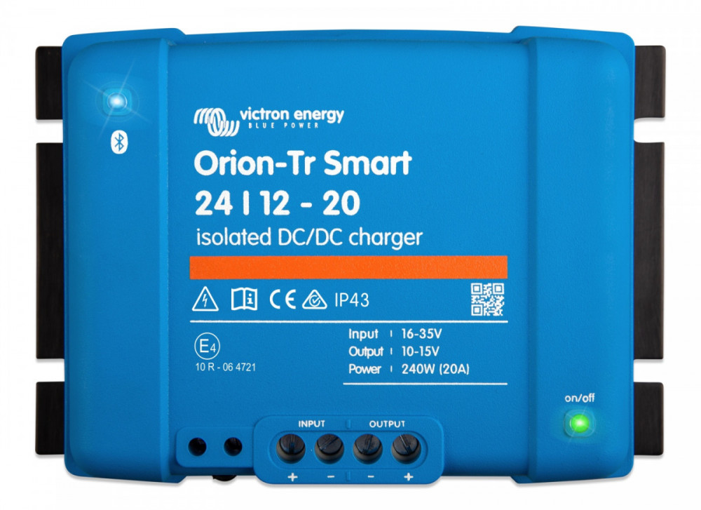 Orion-Tr 24/12-20A SMART DC/DC nabíječ izolovaný ORI241224120