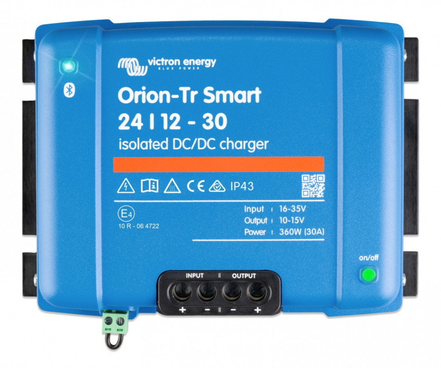 Orion-Tr 24/12-30A SMART DC/DC nabíječ izolovaný ORI241236120