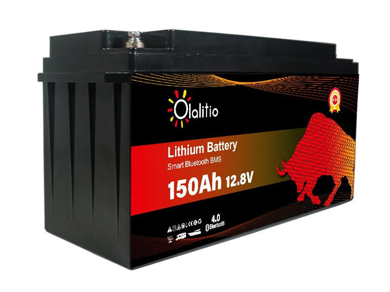 OLALITIO LiFePO4 Smart BMS 12,8V/150Ah 1920Wh OLA-12-150