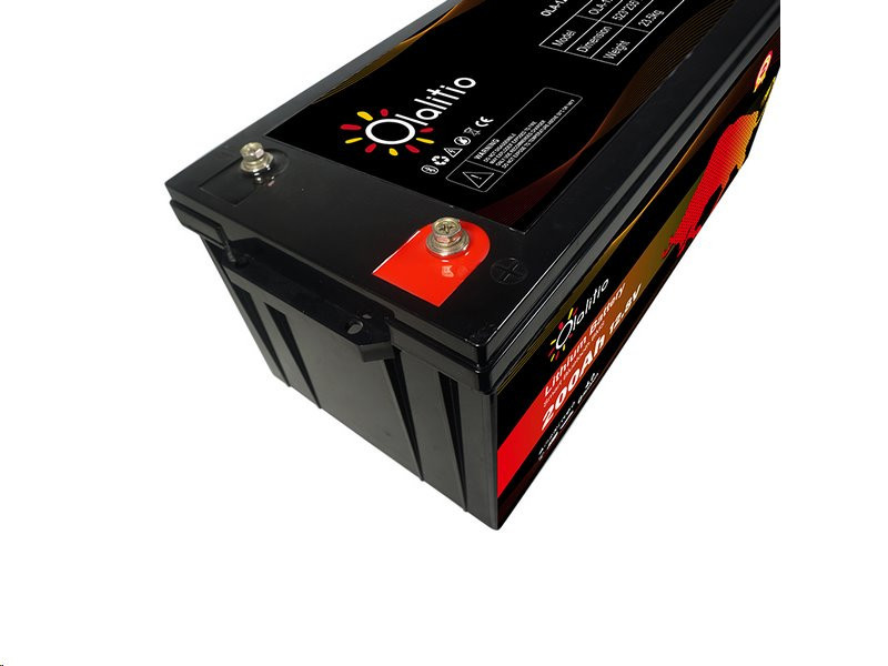 OLALITIO LiFePO4 Smart BMS 12,8V/200Ah 2560Wh OLA-12-200