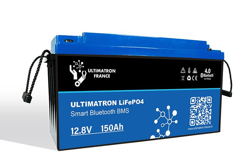 Ultimatron LiFePO4 Smart BMS 12,8V/150Ah 1920Wh UBL-12-150