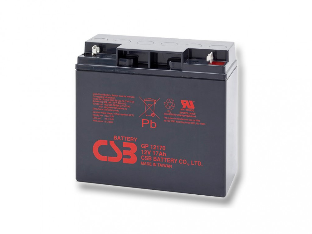 Záložní baterie GP 12170 CSB 12V/17Ah č. 1