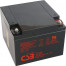 Záložní baterie GP 12260 CSB 12V/26Ah