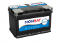 MONBAT AGM START-STOP 12V 60Ah 640A