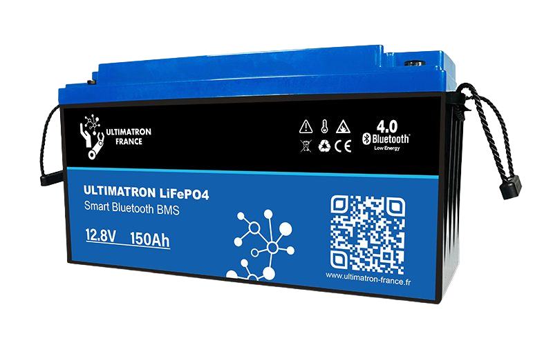 Ultimatron LiFePO4 Smart BMS 12,8V/150Ah 1920Wh UBL-12-150