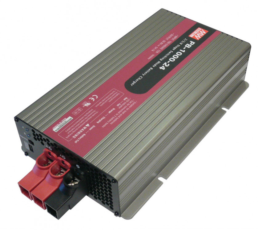 Nabíječ 24V 34,5A MeanWell PB-1000-24 č. 1