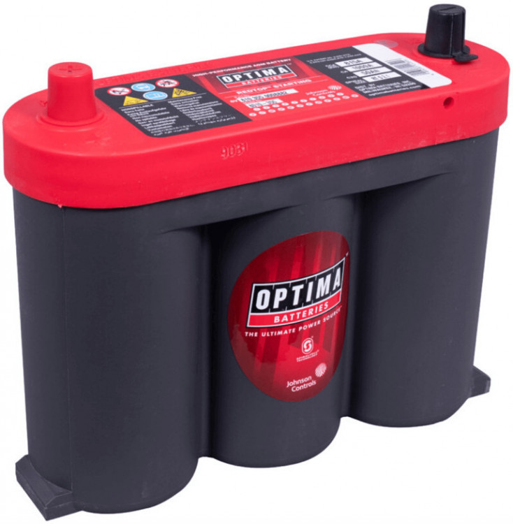 Autobaterie Optima Red 6V 2.1L 6V/50Ah/815A č. 1