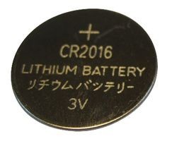 CR2016 lithiová baterie 3V, HQ-CR2016 č. 1