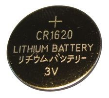 CR1620 lithiová baterie 3V, HQ-CR1620 č. 1