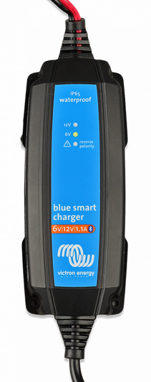 Blue SMART Charger IP65 6V / 12V  1,1A, Pb a Li-ion nabíječ č.2