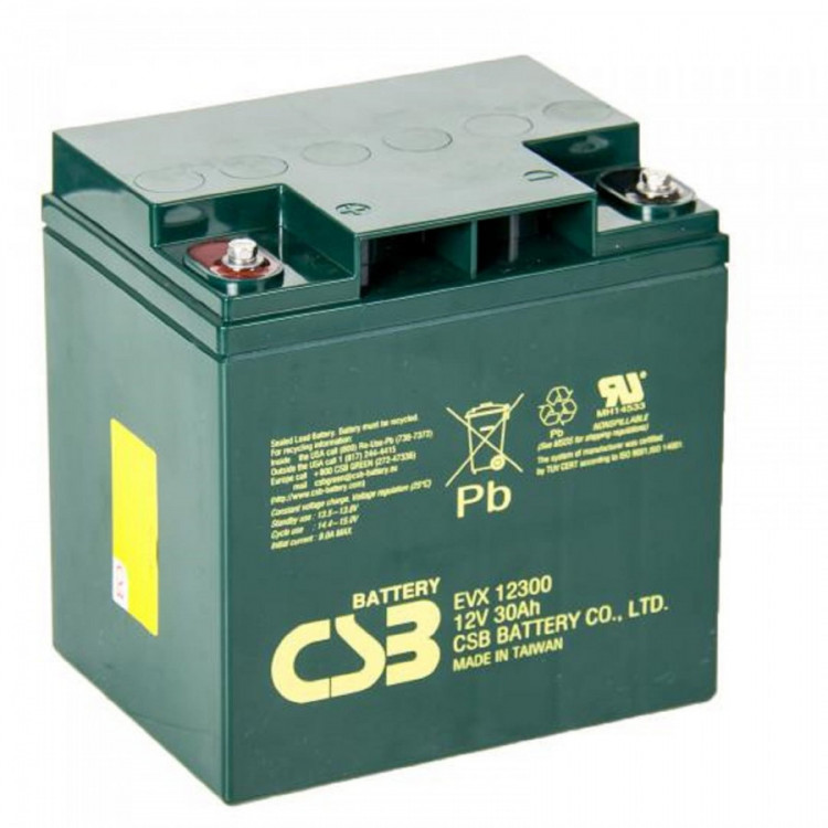 Záložní baterie EVX12300 CSB 12V/30Ah č.1