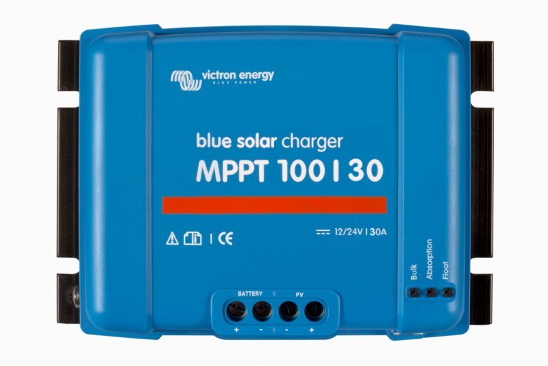 SCC020030200 Solární regulátor MPPT 100/30 Blue Solar 30A 100V č. 1