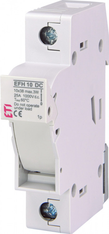 EFH 10 DC pojistkový odpínač pro fotovoltaiku č.1