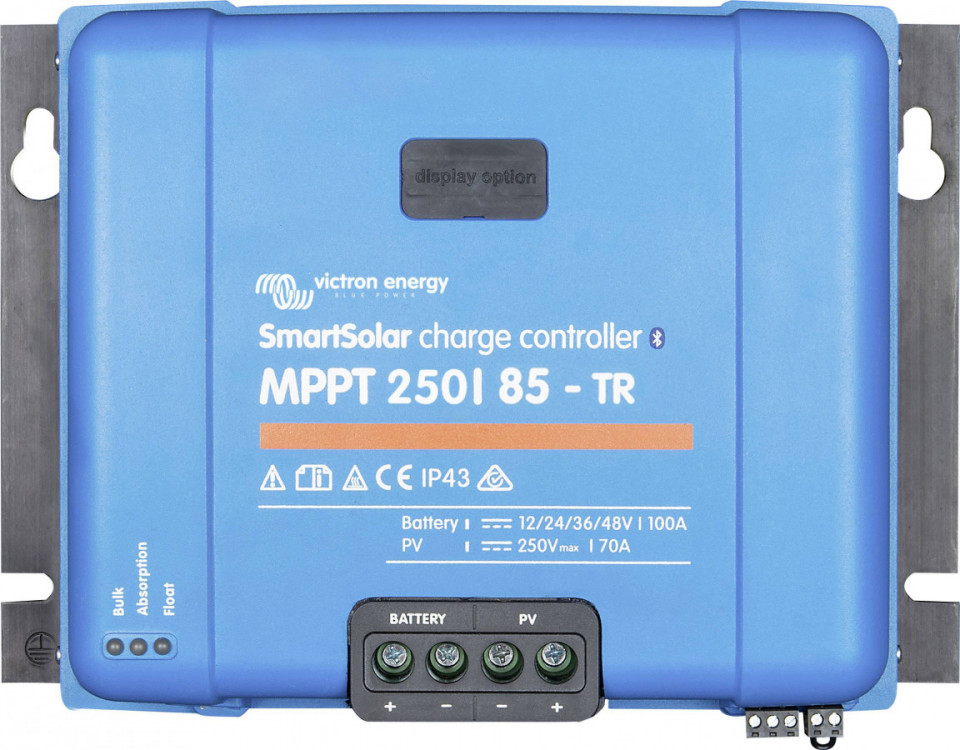 SmartSolar MPPT 250/85-Tr VE.Can, 12/24/48V 85A 250V s Bluetooth č.1