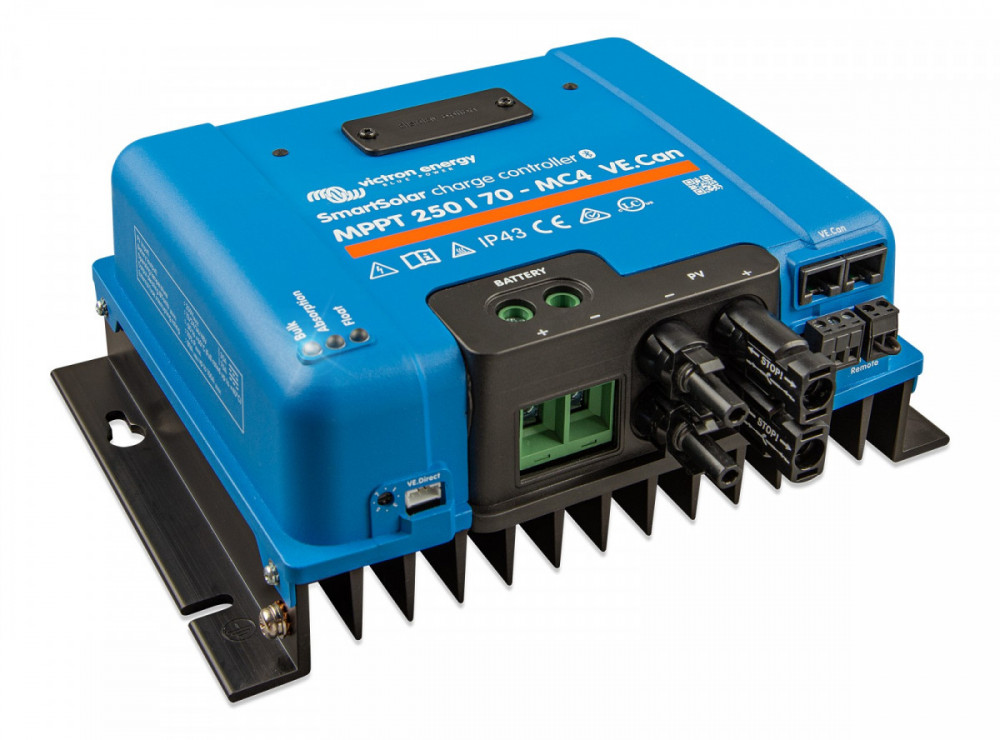 SmartSolar MPPT 250/70-MC4 VE.Can, regulátor 12/24/48V 70A 250V s Bluetooth č.3