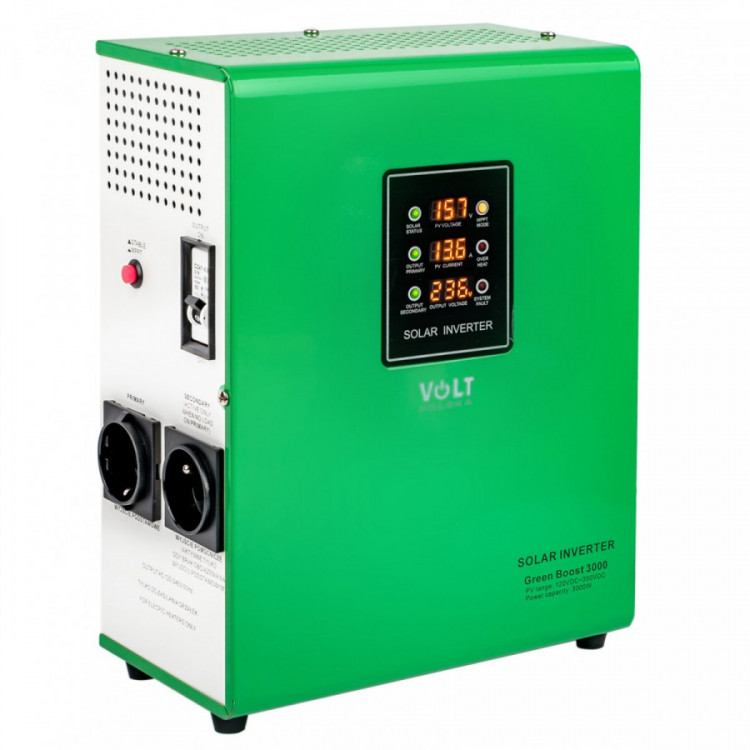 GREEN BOOST 3000, solární regulátor pro přímý ohřev vody