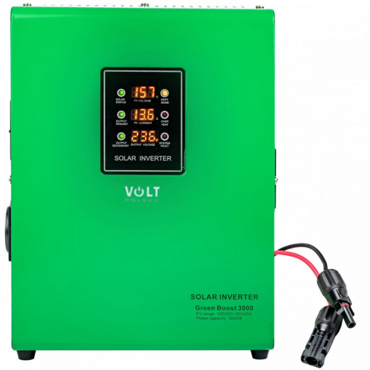 GREEN BOOST 3000, solární regulátor pro přímý ohřev vody č.2